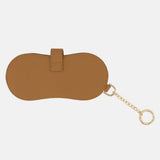 Designed to keep your glasses or sunglasses safely stored when you’re not wearing them, the FLOX Antipodes Glasses Case at Cerise in Ember is ideal for everyday use, travel and keeping in your handbag or work bag.  Has contrasting gold fittlings and its compact design makes it easy to carry, while the beautiful Antipodes-inspired artwork adds a colourful point of difference.