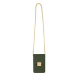 Designed for life on the move, the Flox City Pouch at Cerise is a versatile accessory for keeping smaller essentials together whether you're travelling, commuting or heading out for the day. Made from Vegan leather and featuring an elegant gold chain.
