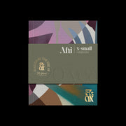 Flox AHI Collection set of 2 xs notebooks with textured cover and dotted pages.
