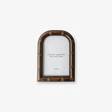 French Country Bamboo Style Frame with round top at Cerise