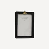 French Country Black Bee Photo Frame at Cerise.  Holds a 6 x 4 inch photo and has the cutest gold bee detail at the top.