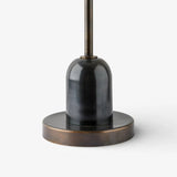 The French Country Collections Finn Side Table at Cerise, combines sleek iron with a luxurious marble top for a refined, mid-century inspired look. Has a dark iron mid century style base.
Measures 30cm (L) × 30cm (W) × 49cm (H)