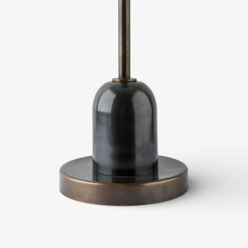 The French Country Collections Finn Side Table at Cerise, combines sleek iron with a luxurious marble top for a refined, mid-century inspired look. Has a dark iron mid century style base.
Measures 30cm (L) × 30cm (W) × 49cm (H)