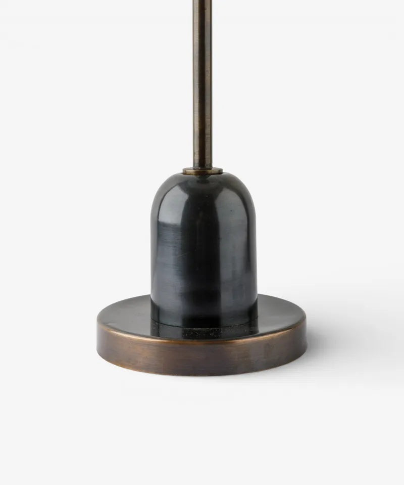 The French Country Collections Finn Side Table at Cerise, combines sleek iron with a luxurious marble top for a refined, mid-century inspired look. Has a dark iron mid century style base.
Measures 30cm (L) × 30cm (W) × 49cm (H)