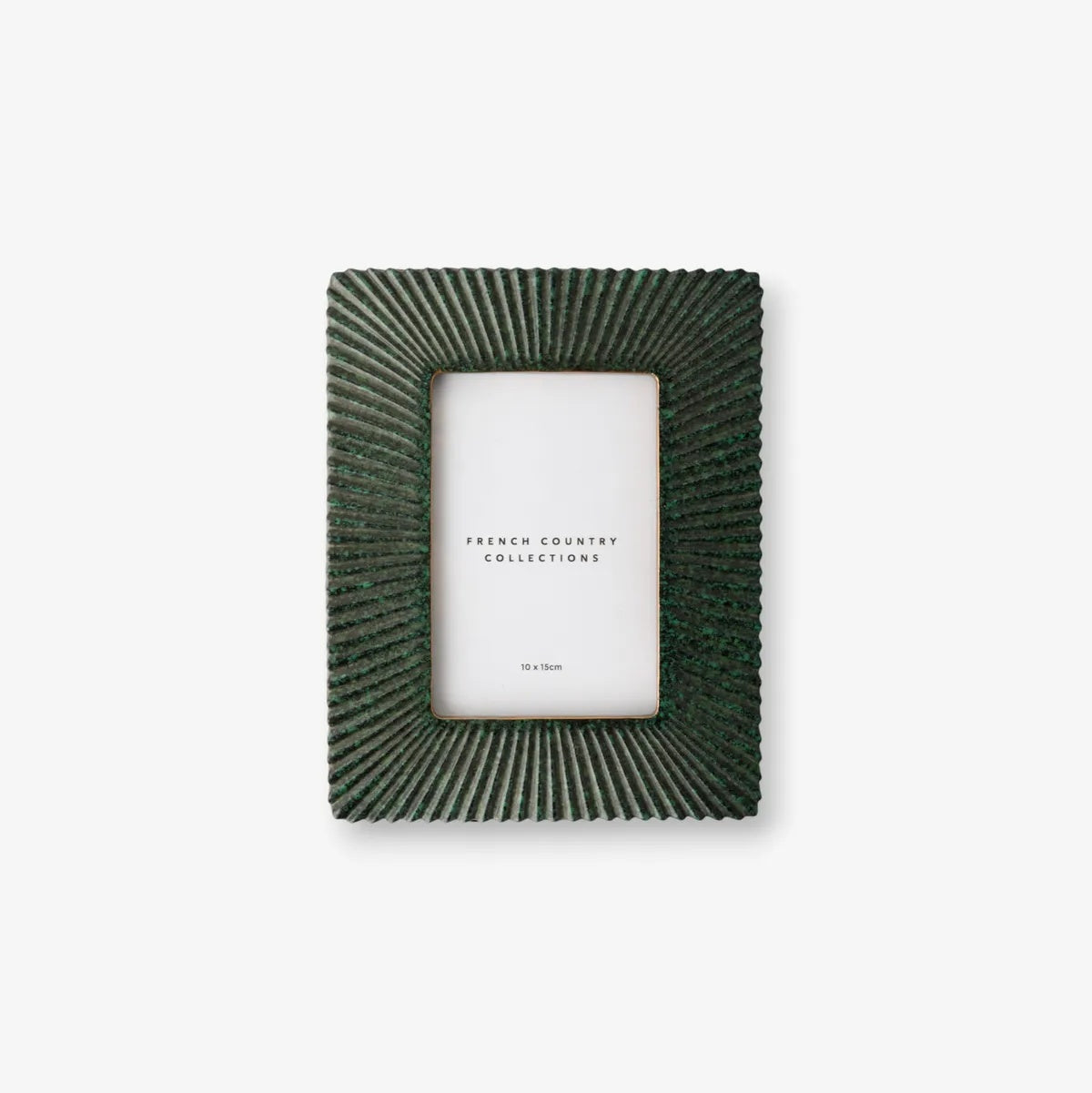 French Country Jade Fan Photo Frame at Cerise.  Takes a 4 x 6 inch photo