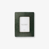 French Country Jade Fan Photo Frame at Cerise.  Takes a 4 x 6 inch photo