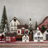 French Country Starlit Fir Christmas Tree decorative Christmas décor at Cerise