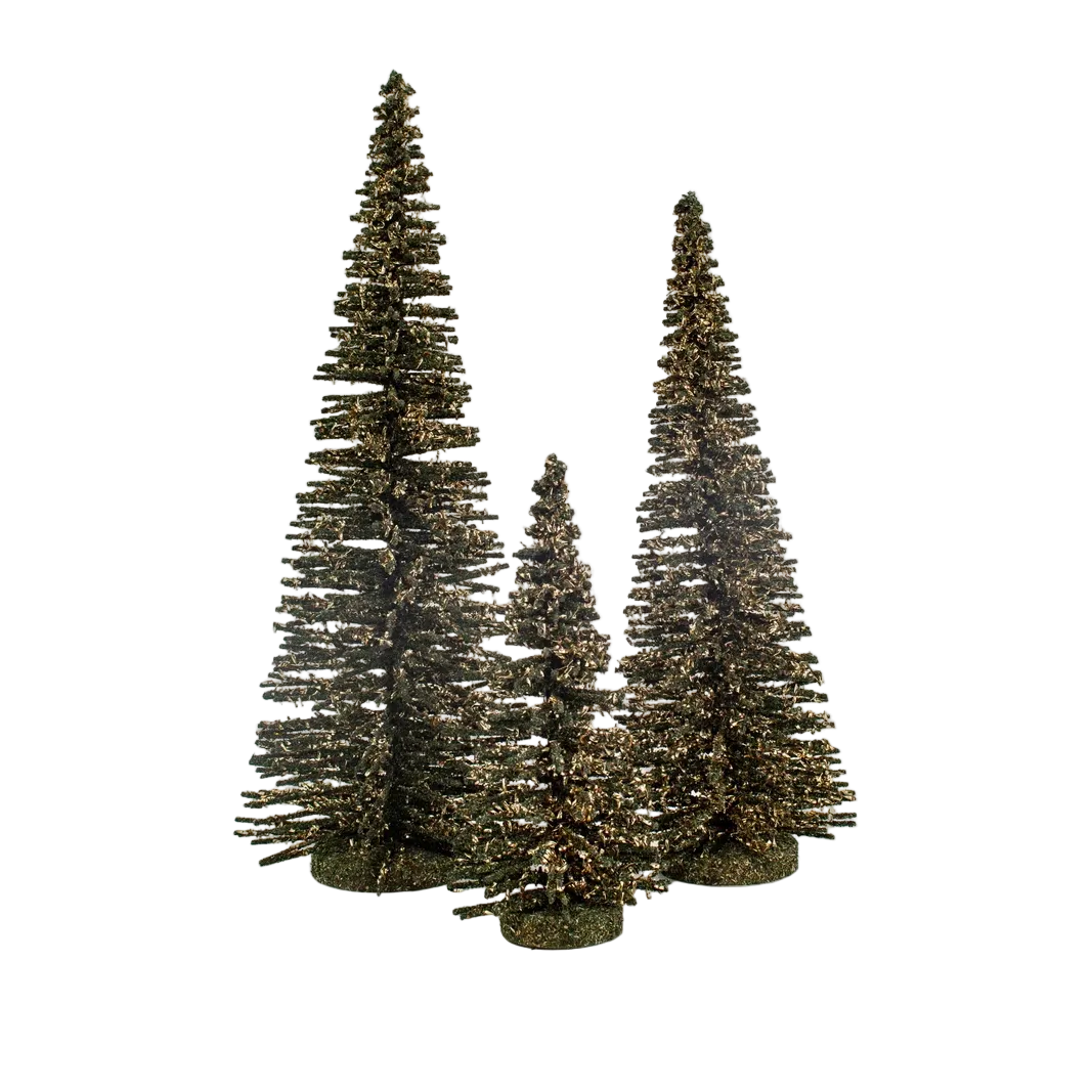 French Country Starlit Fir Christmas Tree decorative Christmas décor at Cerise