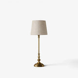 French Country Oval Lampbase in Antique Gold at Cerise. Lampshade is sold seperately.