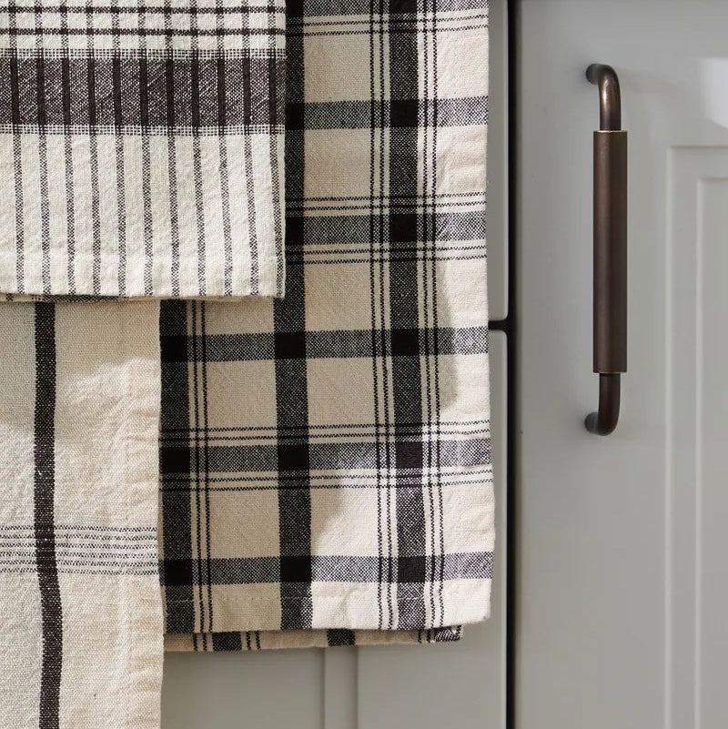 Collection of French Country Cotton Linen Blend Teatowels at Cerise.