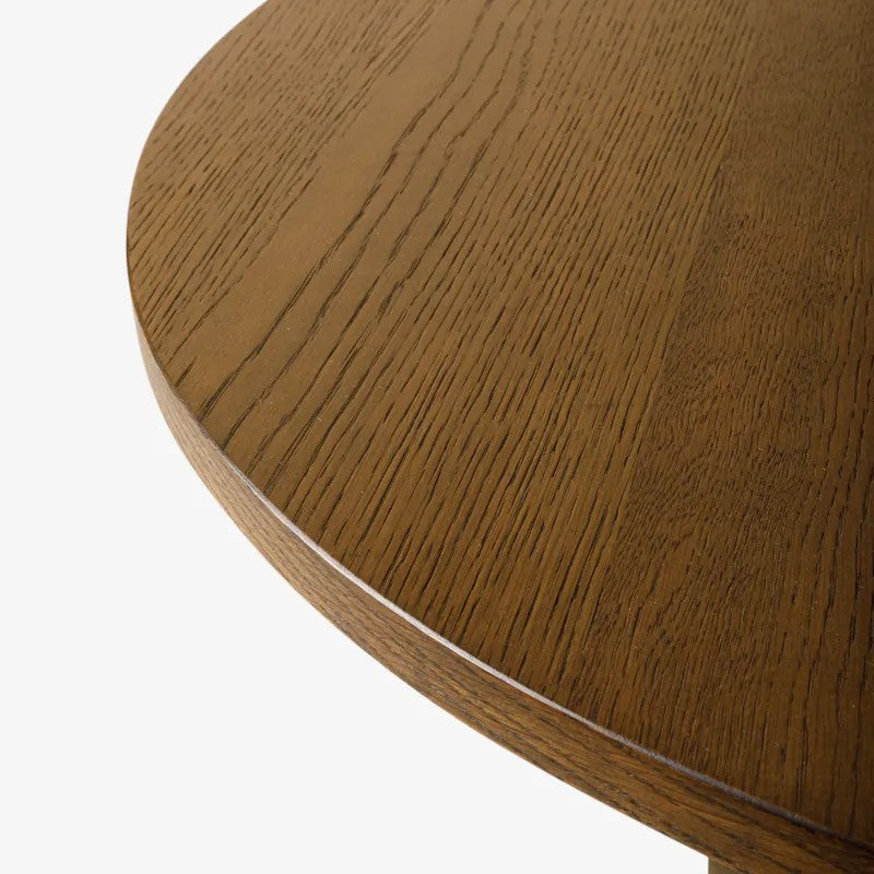 French Country collections Edison Coffee Table and Ottoman Set with Ashwood wooden top at Cerise