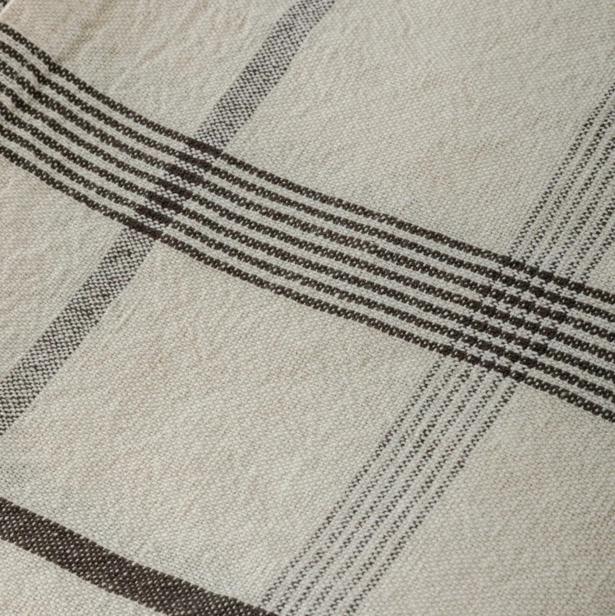 French country Salon LInen Cotton Teatowel in earthy colours at Cerise.