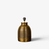 French Country Antique Gold verona Lampbase at Cerise