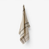 French country Salon LInen Cotton Teatowel in earthy colours at Cerise.