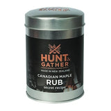 Hunt & Gather Canadian Maple Rub 80g sweet and savoury BBQ seasoning