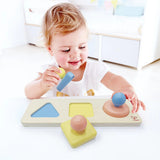 Encourage your little one’s development through play with this adorable Hape Montessori mirror puzzle at Cerise. Designed to support hand-eye coordination, fine motor skills, and colour and shape recognition, it provides hours of engaging, educational fun while helping children build problem-solving, sorting, and organisational skills.