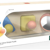 Encourage your little one’s development through play with this adorable Hape  Montessori mirror puzzle at Cerise. Designed to support hand-eye coordination, fine motor skills, and colour and shape recognition, it provides hours of engaging, educational fun while helping children build problem-solving, sorting, and organisational skills.