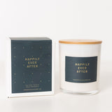 Happily Ever After Wedding or Engagement candle