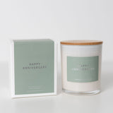 Anniversary Celebration Candle