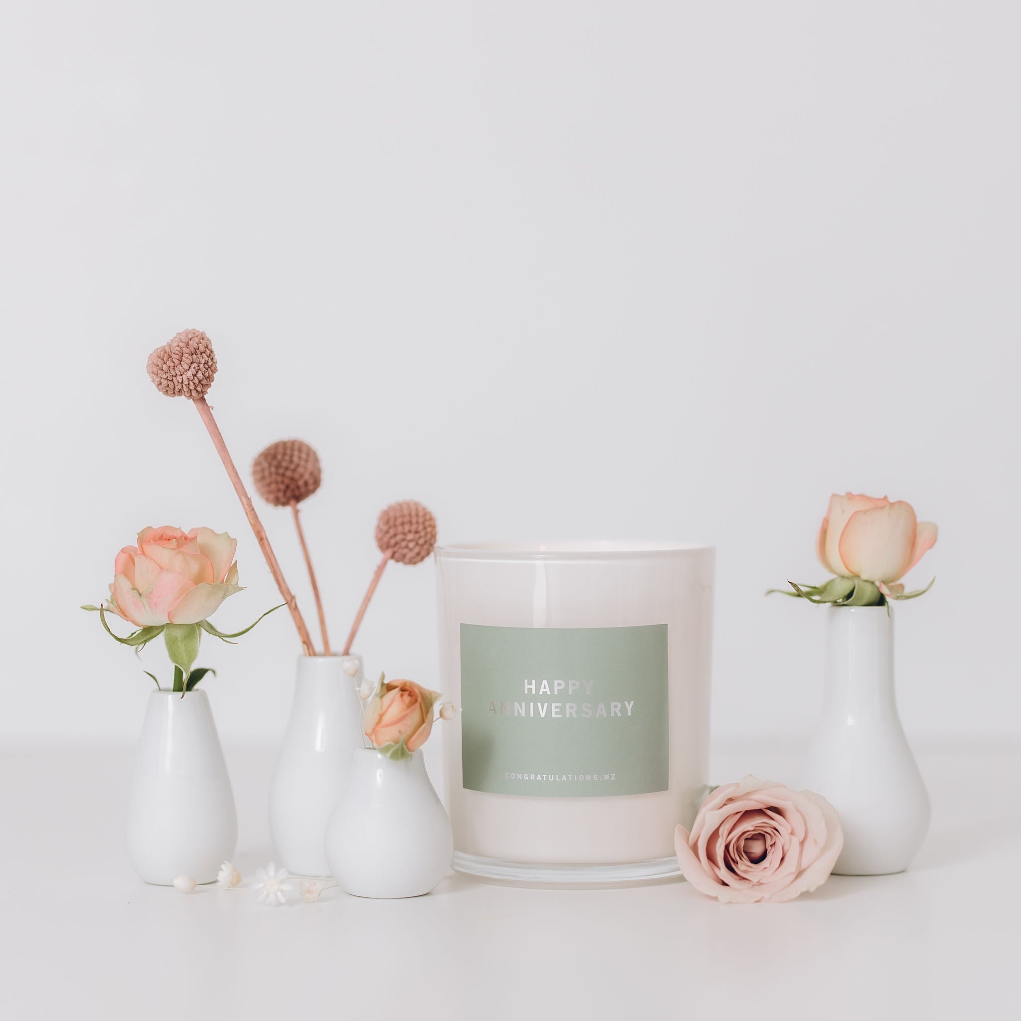 Anniversary celebration Candle