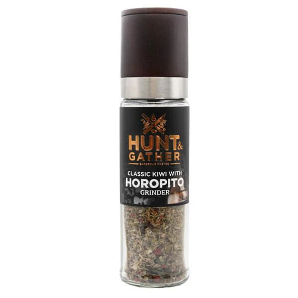 Horopito Flavoured Pepper grinder for meat rub