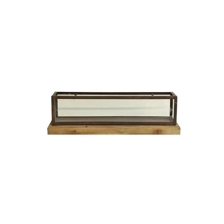 Hunter Rectangle Candle Centrepiece