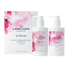 IN Bloom Wash and Lotion set in pink petal fragrance