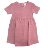 Imababy Pricilla Dress in Raspberry Stripe with matching bloomers at Cerise.