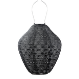 Lumiz 30cm Har solar lantern in dark grey spectare