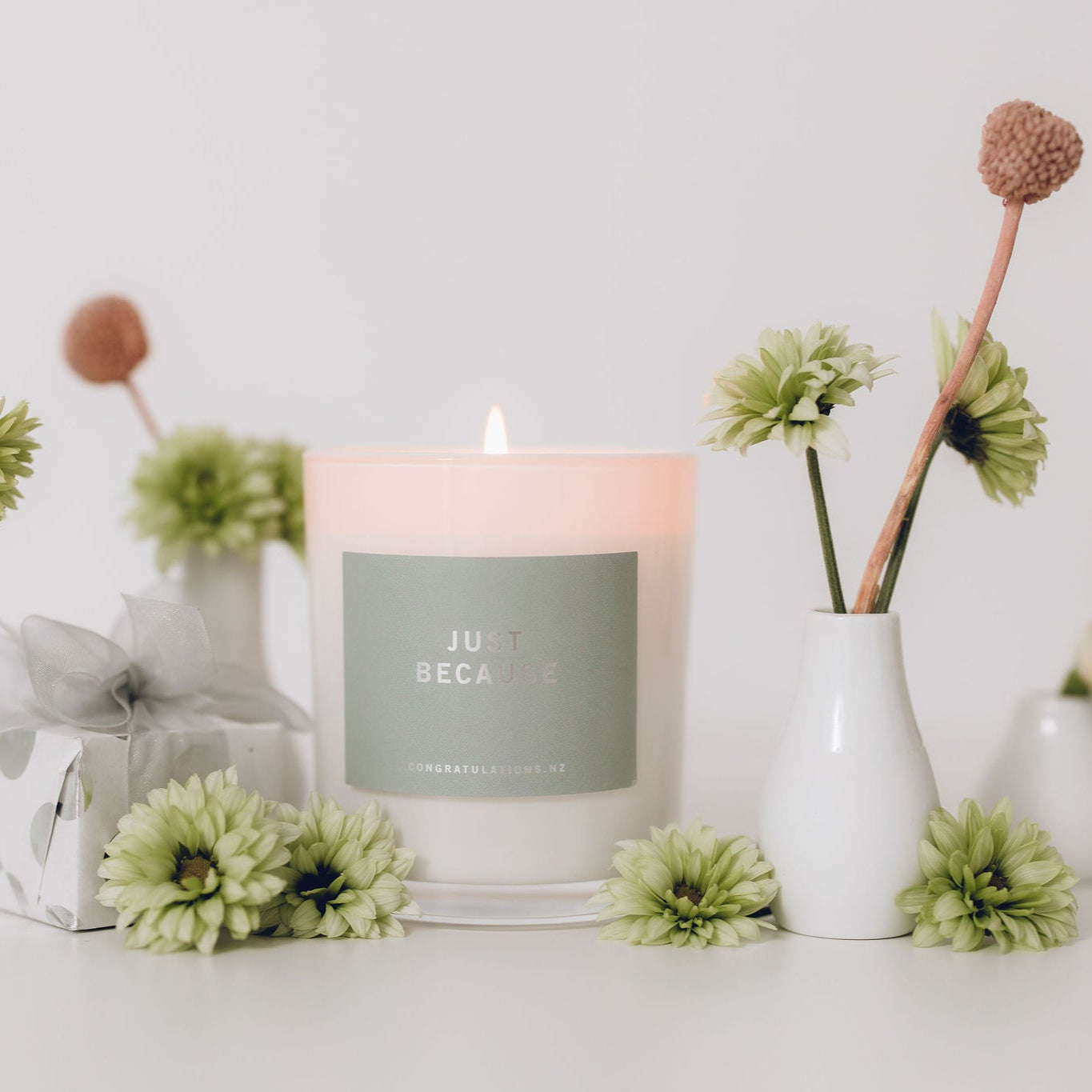 Candle to give as gift Just Because