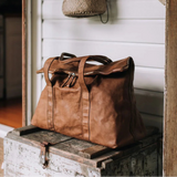 Kerina Leather Travel Bag