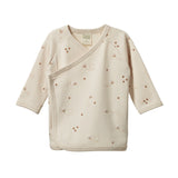 Nature Baby Long Sleeve Kimono Bodysuit