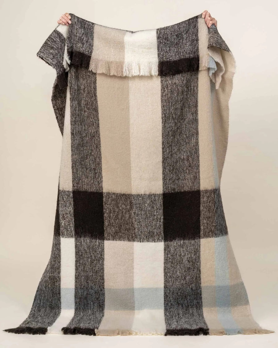 Kinloch Throw - New Zealand made | 3 colours