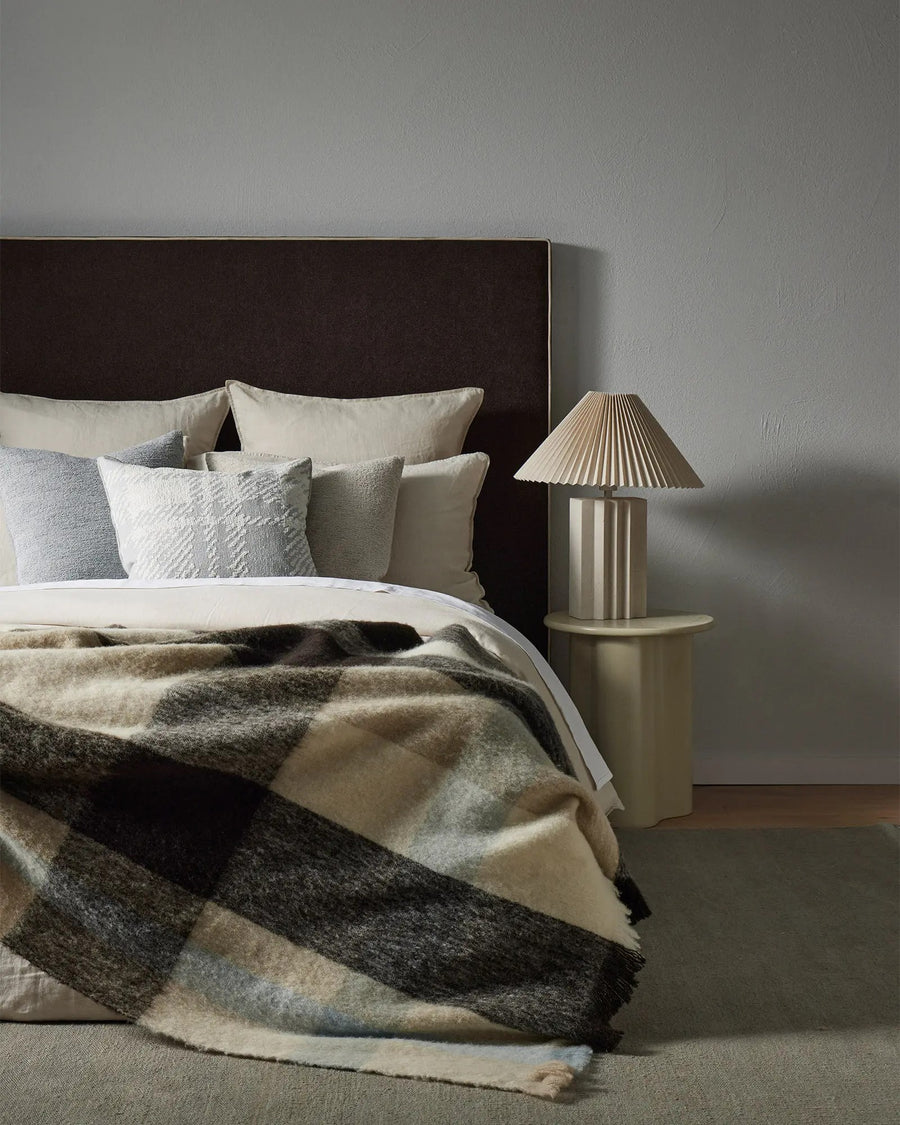 Kinloch Throw - New Zealand made | 3 colours