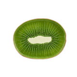 BOrdello Pinheiro Earthernware gree and bown kikiwfruit oval platter