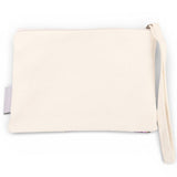 La La Land Bountiful Harest Coin Purse made from thick cotton with a natural coloured back at Cerise