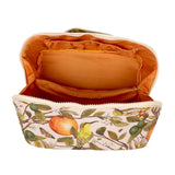 La La Land Golden Hour cosmetic bag featuring fully illustrated exterior design and sturdy zip closure at Cerise
