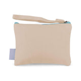 La La Land Golden Hour Coin Purse with natural coloured cotton blend backing at Cerise