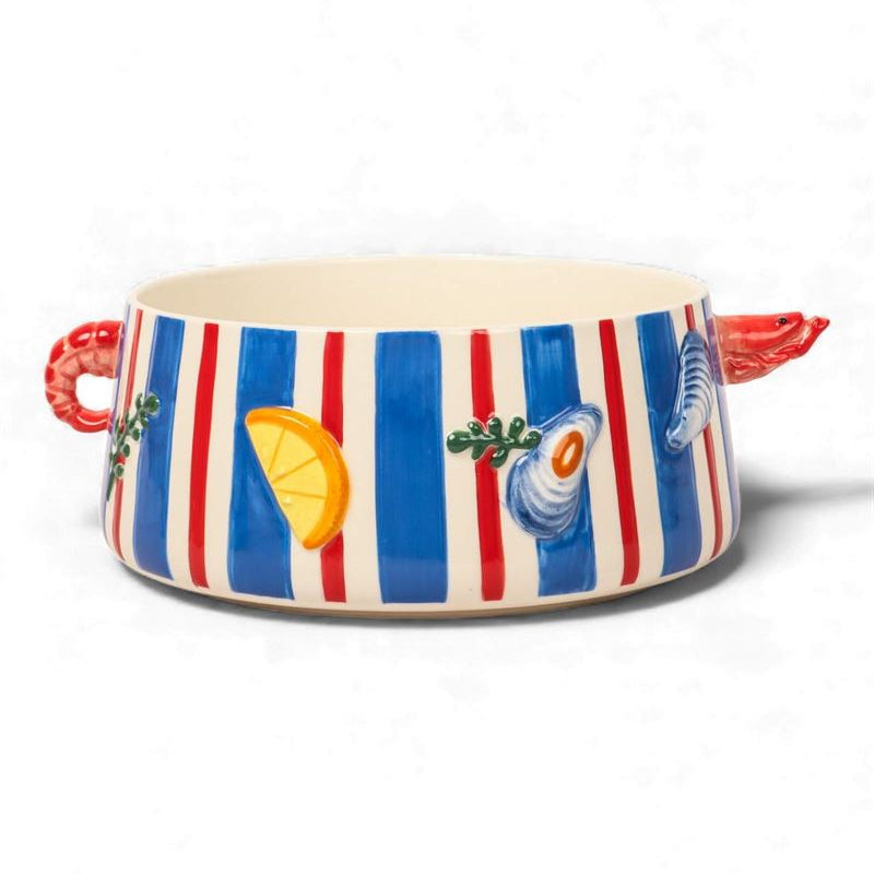 La La Land Prawn stoneare Pot at Cerise