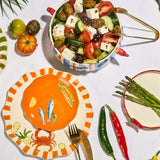 La La Land Seaview Stoneware range of serving dises at Cerise