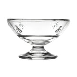 La Rochere Abielle Coupe Icecream cup with bee motif at Cerise NZ