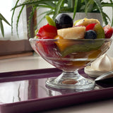 La Rochere Abielle Coupe Ice cream cup in glass with bee motif design at Cerise NZ