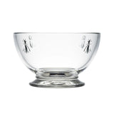 La Rochere Abielle Glass Bee Bowl for salads, nibbles or deserts at Cerise NZ