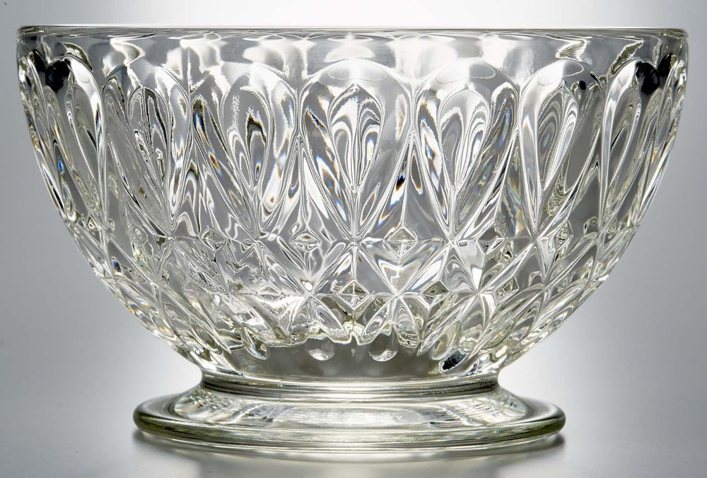 La Rochere Lyonnais glass bowl with renaissance motif detail at Cerise NZ