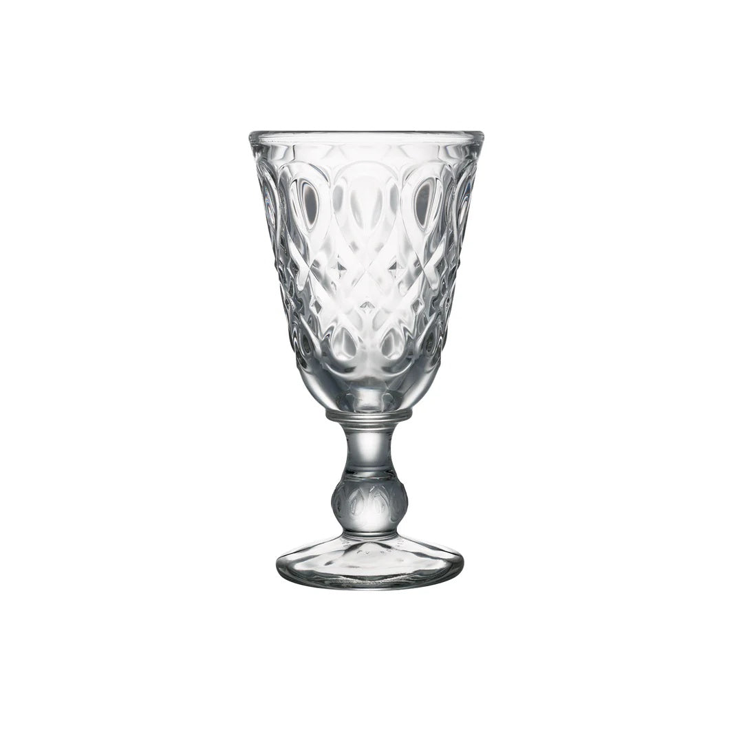 La Rochere Lyonnaise Wine Glass with Ball Stem and French Renaissance inspired design at Cerise NZ