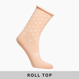 Lamington Womens Merino Comfort | Roll Top Socks