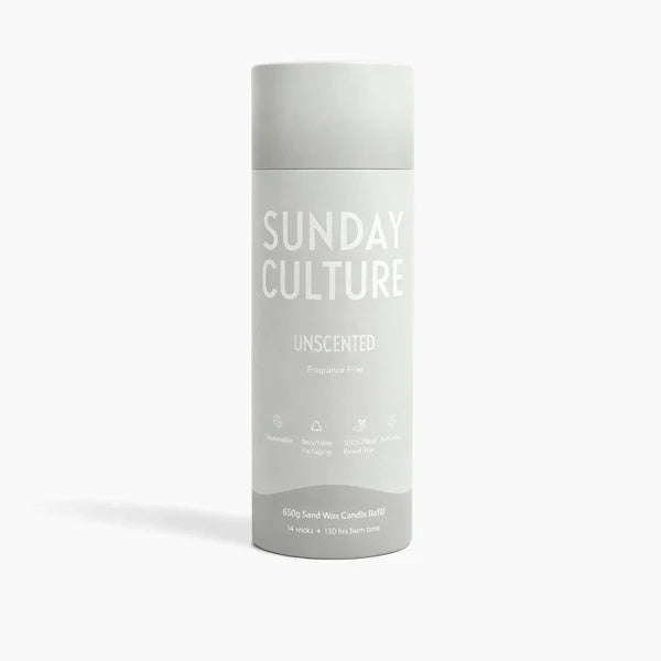 650g uncented sunday Culture ready to pour sand wax