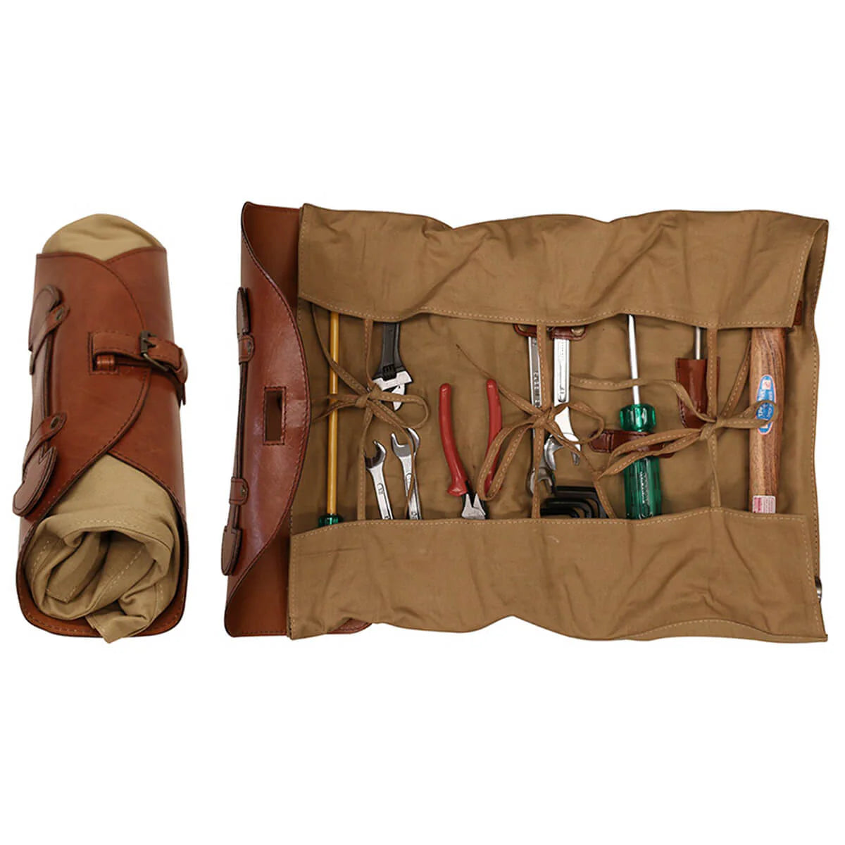 Roll Up Leather Tool Kit