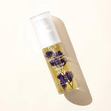 Linden Leaves 60ml pum bottle body oil at Cerise in our beautiful Absolute Dreams Fragrance infused with Lavender.  New Zealand made.