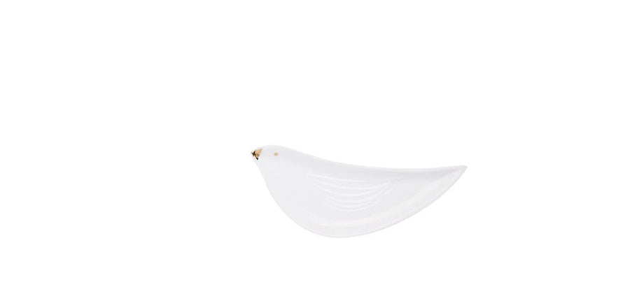 Little Bird Porcelain Dish | Gold detail